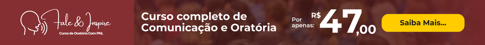 fale e inspire - curso de falar em público