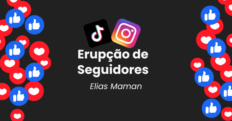 erupção de seguidores do elias maman